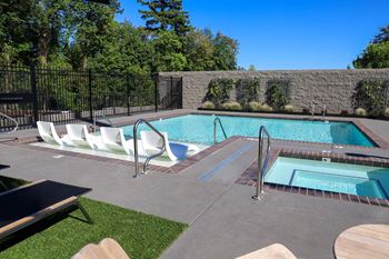 From peaceful afternoons to poolside fun, our stylish pool is designed for every mood
